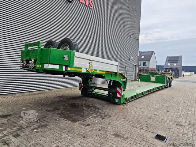 Alacsony rakodó Broshuis 2 ABD-PL Pendel X 5.5 meter Extandable!