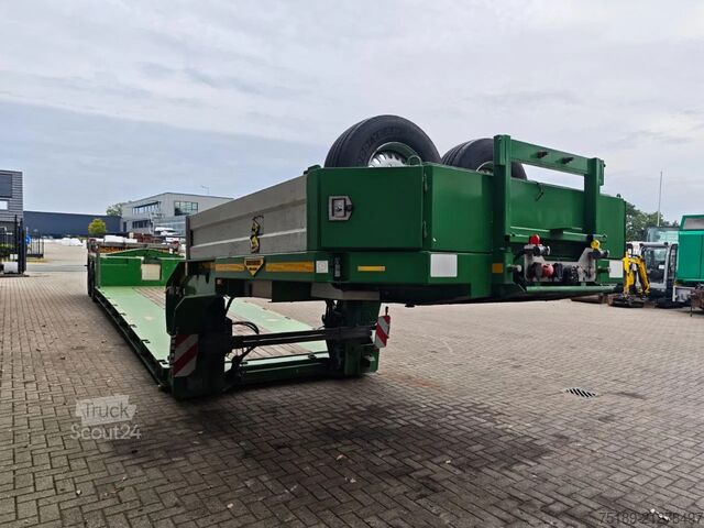 Alacsony rakodó Broshuis 2 ABD-PL Pendel X 5.5 meter Extandable!