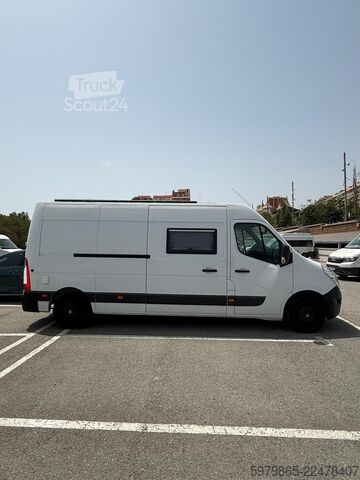 شاحنة تخييم (كامبر) renault master