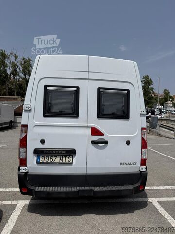 شاحنة تخييم (كامبر) renault master