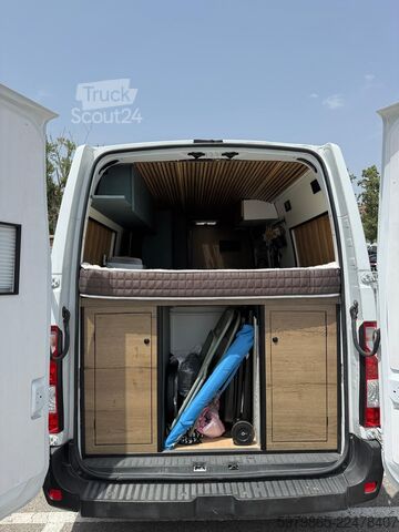 شاحنة تخييم (كامبر) renault master