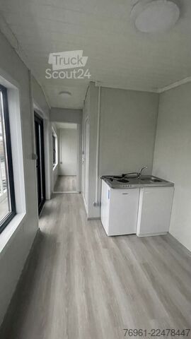 Obytný kontejner  Wohncontainer mit Küche und Bad