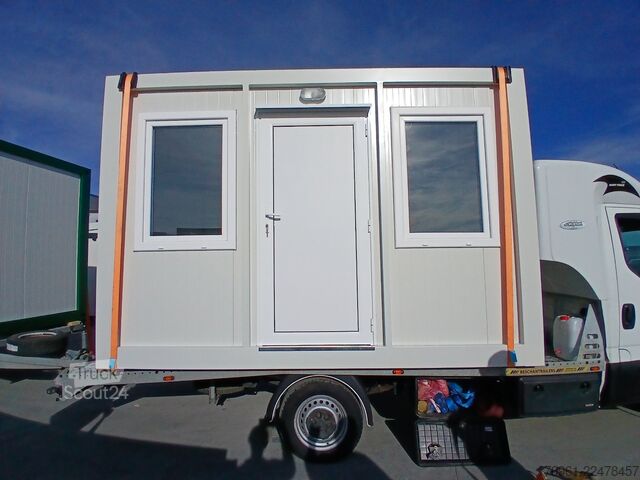 Contenedor de oficina contenedor de cabina  Bürocontainer