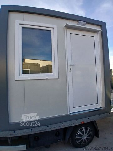 Contenedor de oficina contenedor de cabina  Bürocontainer