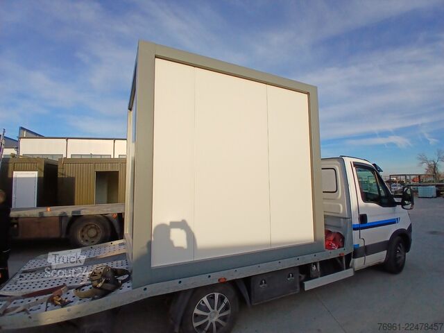 Contenedor de oficina contenedor de cabina  Bürocontainer