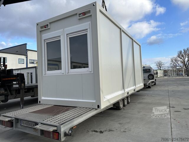 Contenedor vivienda / contenedor oficina de 20 pies  Bürocontainer
