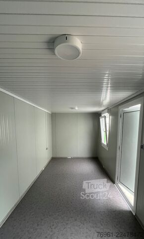 Contenedor vivienda / contenedor oficina de 20 pies  Bürocontainer