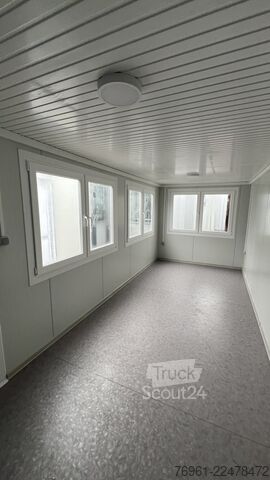 Contenedor vivienda / contenedor oficina de 20 pies  Bürocontainer