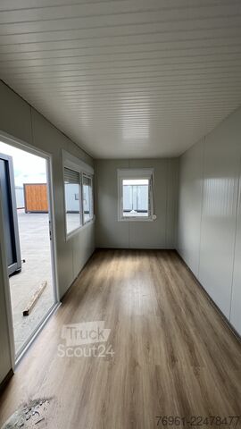 Container kontorcontainer til boliger  Bürocontainer
