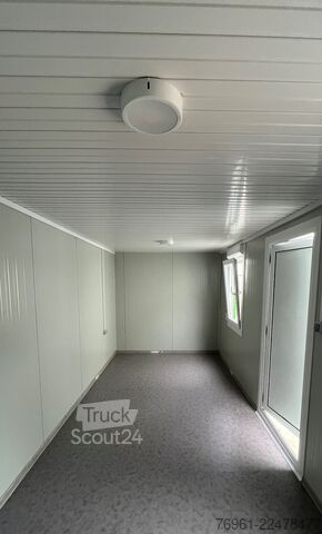 Container kontorcontainer til boliger  Bürocontainer