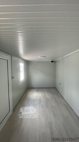 Container kontorcontainer til boliger  Bürocontainer