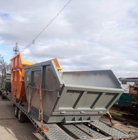 Absetzcontainer  Absetzcontainer mit Klappe 7m3