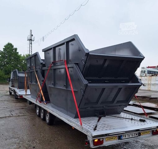 Absetzcontainer  Absetzcontainer mit Klappe 7m3