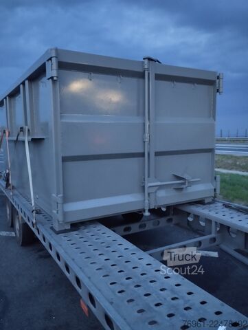 Contentor amovível  Absetzcontainer Hamburger Modell