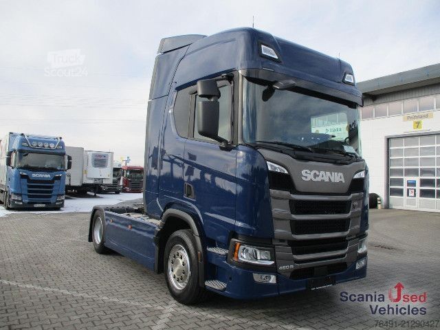 Standard SZM Scania R 460 A4x2NA