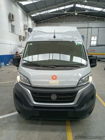 Avtodom 2024 Fiat Ducato Weinsberg Carabus | Handbuch | L3H2