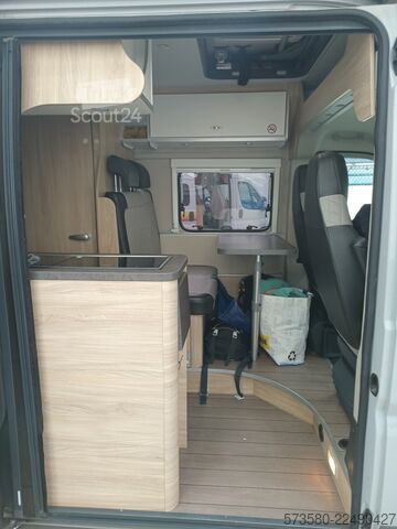 Avtodom 2024 Fiat Ducato Weinsberg Carabus | Handbuch | L3H2