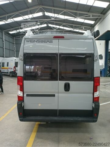 Avtodom 2024 Fiat Ducato Weinsberg Carabus | Handbuch | L3H2