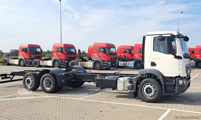 Rama pod zabudowę MAN TGM 26.320 6x2-4 / truck chassis / 0 km!