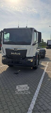Rama pod zabudowę MAN TGM 26.320 6x2-4 / truck chassis / 0 km!