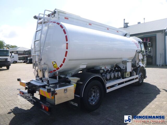 Cisternos Renault Midlum 270 4x2 fuel tank 13.7 m3 / 4 comp