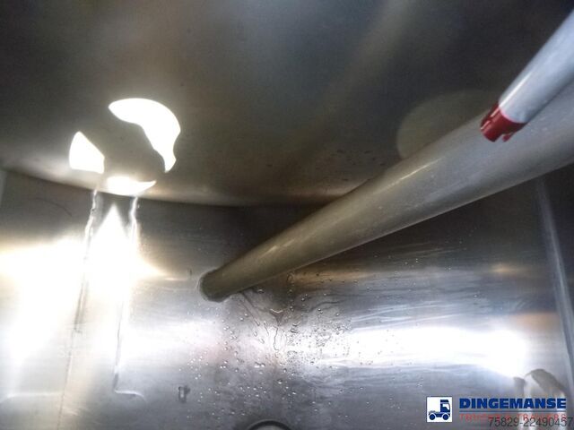 Cisterna Renault Midlum 270 4x2 fuel tank 13.7 m3 / 4 comp