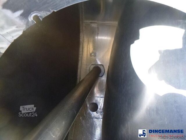 Cisterna Renault Midlum 270 4x2 fuel tank 13.7 m3 / 4 comp