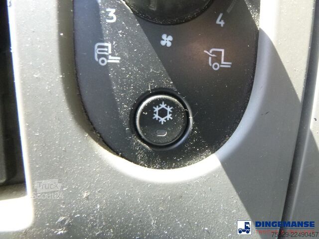 Cisterna Renault Midlum 270 4x2 fuel tank 13.7 m3 / 4 comp