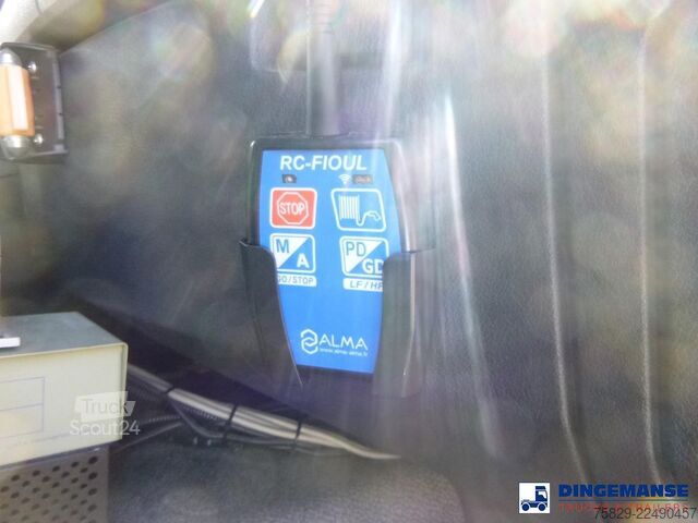 Cisterna Renault Midlum 270 4x2 fuel tank 13.7 m3 / 4 comp