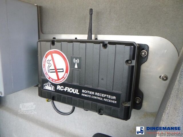 Cisterna Renault Midlum 270 4x2 fuel tank 13.7 m3 / 4 comp