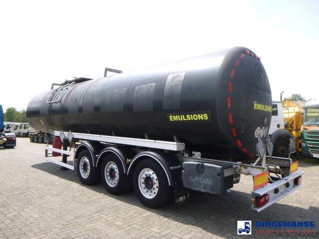 Nádrž Magyar Bitumen tank inox 33.2 m3 / 1 comp