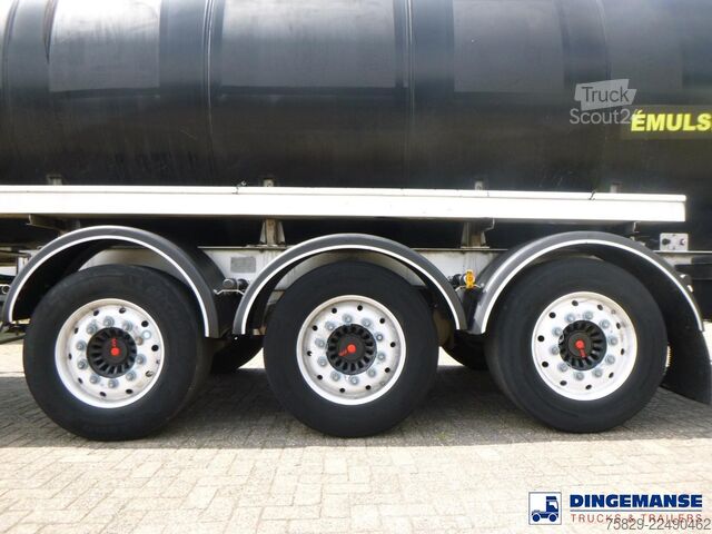 Nádrž Magyar Bitumen tank inox 33.2 m3 / 1 comp