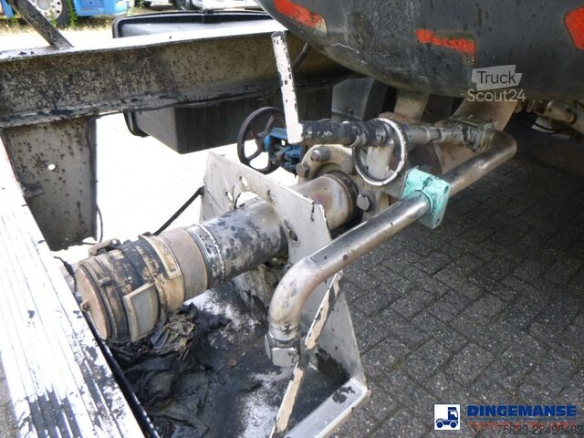 Nádrž Magyar Bitumen tank inox 33.2 m3 / 1 comp