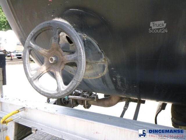 Nádrž Magyar Bitumen tank inox 33.2 m3 / 1 comp