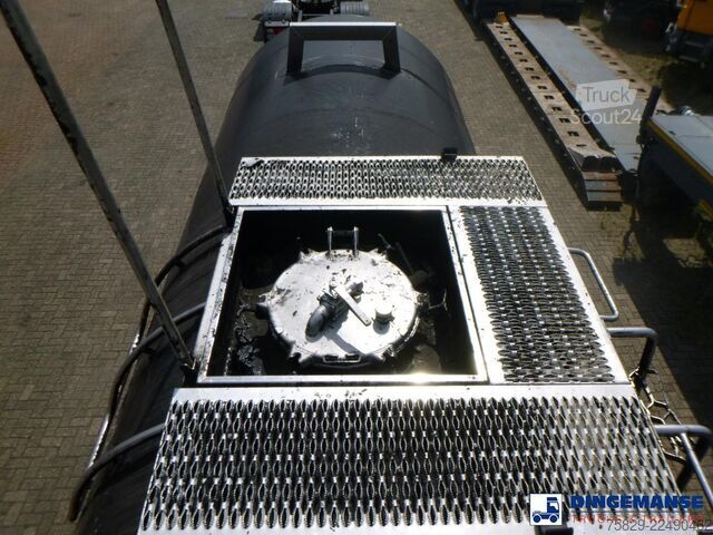 Tank Magyar Bitumen tank inox 33.2 m3 / 1 comp