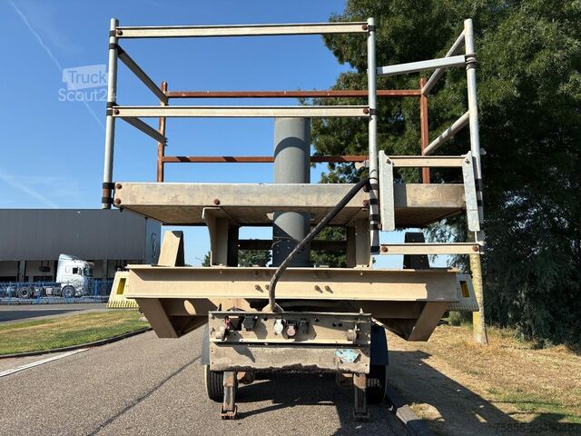 Skraldevogn Schmitz Cargobull Gotha SGF S3 20FT Kipper-Tipper-Kiep / 1x Lift-Axle /...