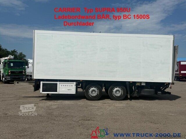 Chladírenský přívěs Schmitz ZK018 TK -20°C CARRIER LBW 1,5t. Durchlader