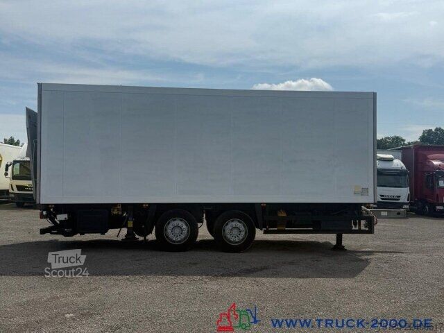Chladírenský přívěs Schmitz ZK018 TK -20°C CARRIER LBW 1,5t. Durchlader