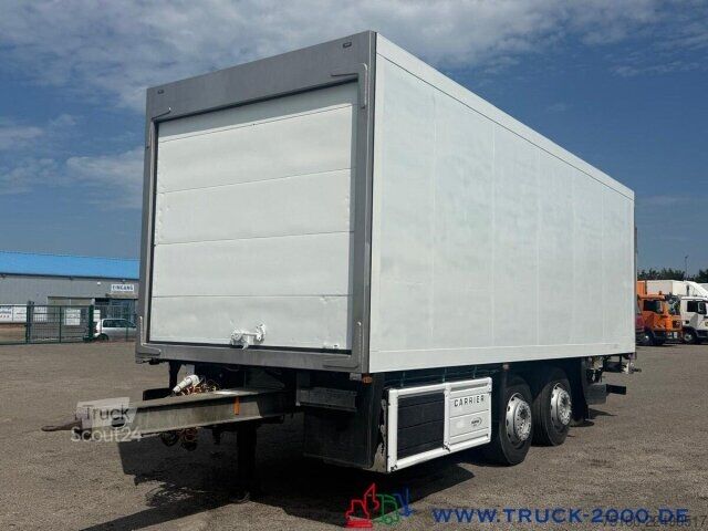 Chladírenský přívěs Schmitz ZK018 TK -20°C CARRIER LBW 1,5t. Durchlader