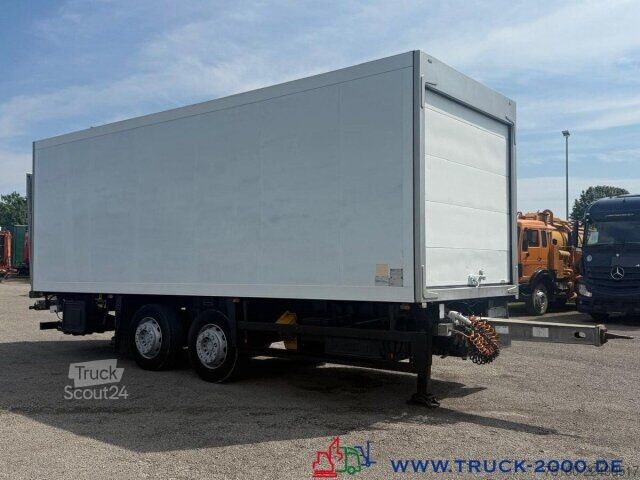 Chladírenský přívěs Schmitz ZK018 TK -20°C CARRIER LBW 1,5t. Durchlader