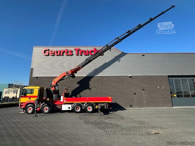 Tovornjak z žerjavom MAN 35.480 8X4H-6 BL MET PALFINGER PK92002-SH H KRA...