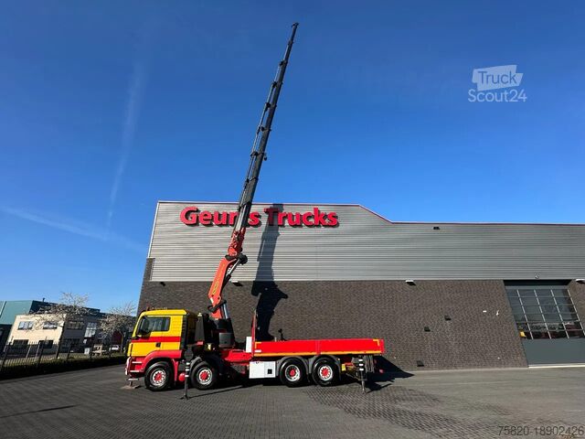 Tovornjak z žerjavom MAN 35.480 8X4H-6 BL MET PALFINGER PK92002-SH H KRA...