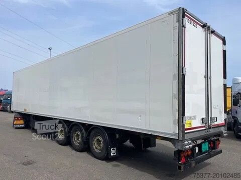 Transport réfrigéré/congélé Schmitz Cargobull Carrier Disc, Schreiber, Multi, 260 hoch