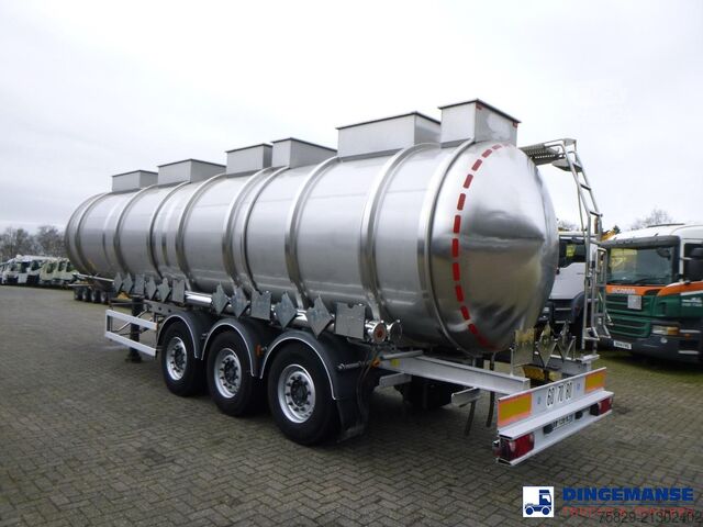 Rezervor Magyar Chemical tank inox L4BH 37.1 m3 / 4 comp