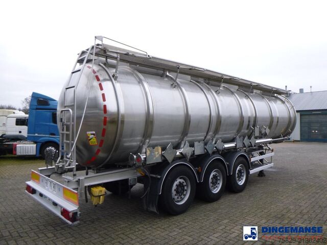 Rezervor Magyar Chemical tank inox L4BH 37.1 m3 / 4 comp