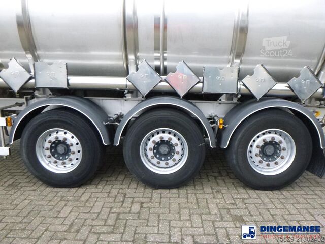 Rezervor Magyar Chemical tank inox L4BH 37.1 m3 / 4 comp