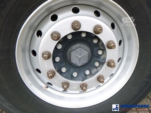 Rezervor Magyar Chemical tank inox L4BH 37.1 m3 / 4 comp