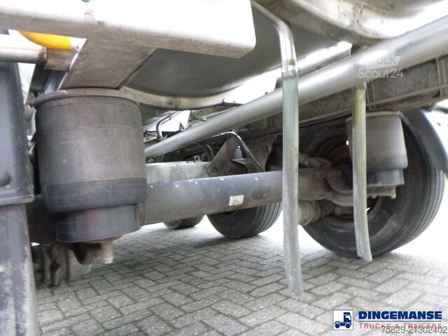 Rezervor Magyar Chemical tank inox L4BH 37.1 m3 / 4 comp