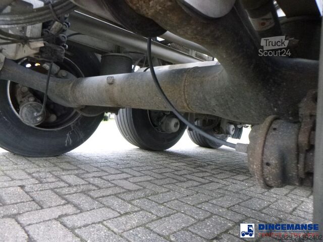 Rezervor Magyar Chemical tank inox L4BH 37.1 m3 / 4 comp