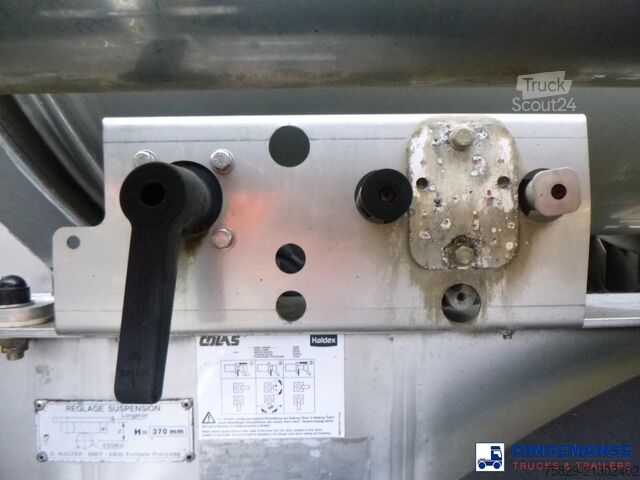 Rezervor Magyar Chemical tank inox L4BH 37.1 m3 / 4 comp